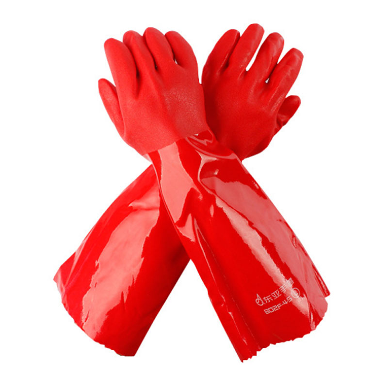 東亞802F-45家用勞保手套