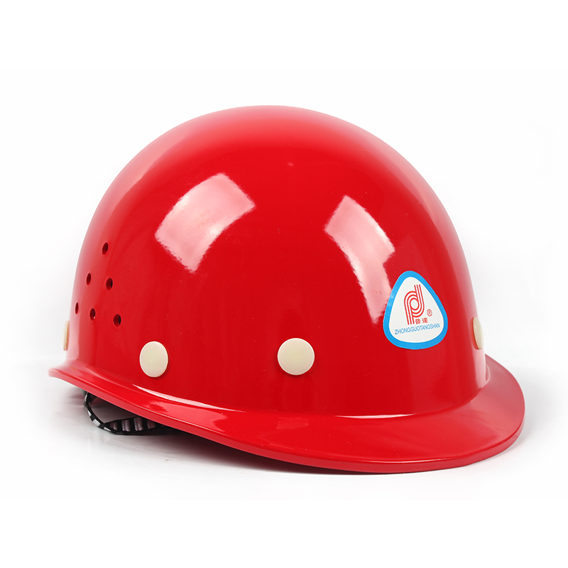 普達BG-6013玻璃鋼帶透氣孔安全帽