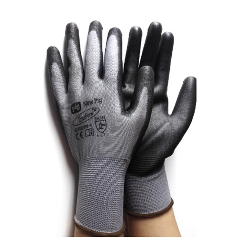 Newpig GLV2210PD PU涂層勞保手套