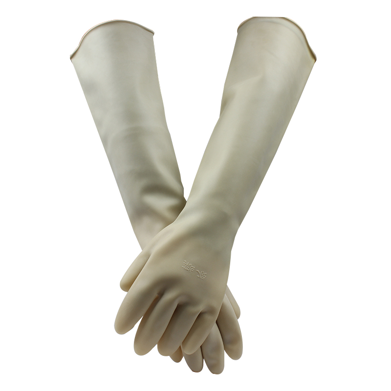 威蝶60B白色加厚乳膠手套