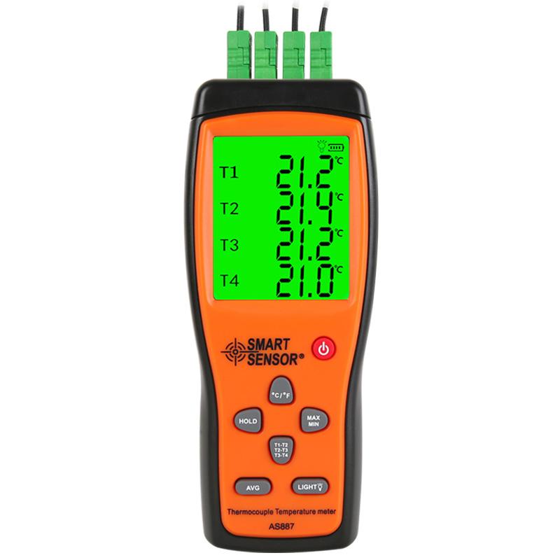 希瑪AS887熱電偶溫度計(jì)