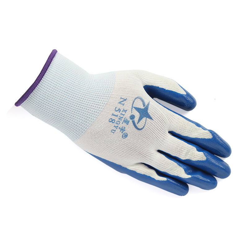 星宇N518尼龍丁腈勞保手套