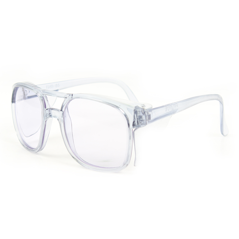 以勒1148L透明防沖擊防護(hù)眼鏡