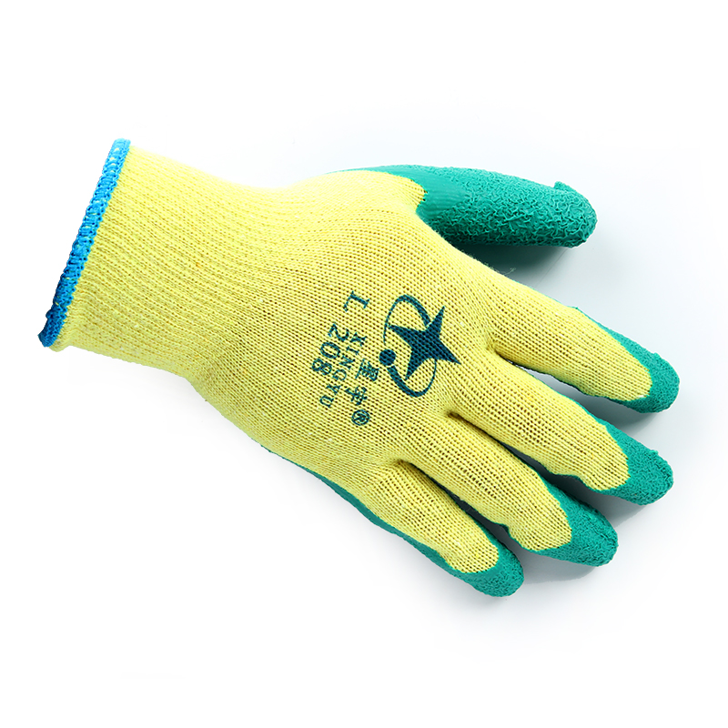 星宇L208紗線皺紋勞保手套