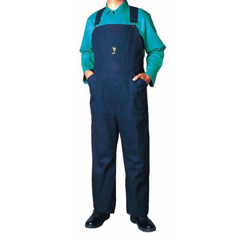 威特仕33-8177吊帶式阻燃服工作褲