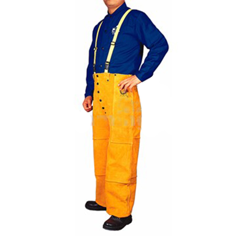 威特仕 44-2600金黃皮阻燃服吊帶褲