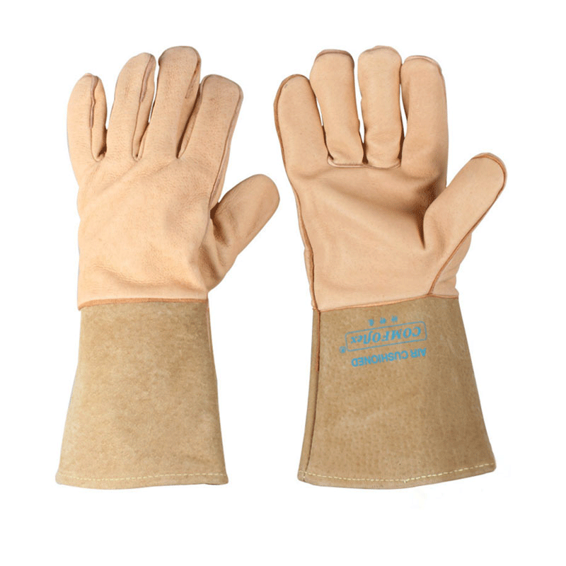 威特仕10-2076-M豬青皮焊工手套