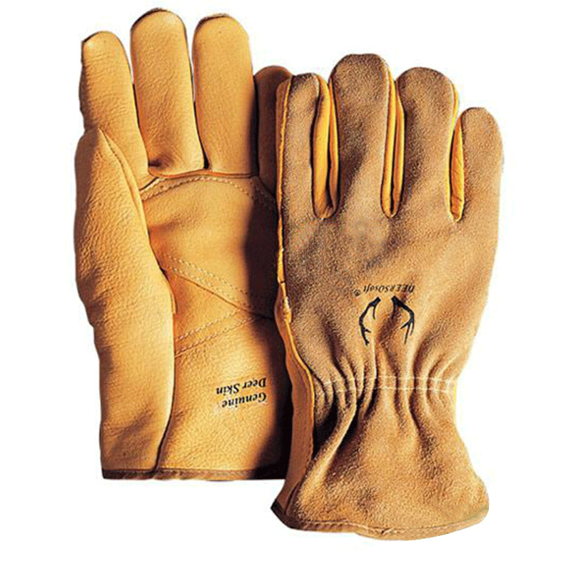 威特仕10-2338-L鹿青駁掌勞保手套