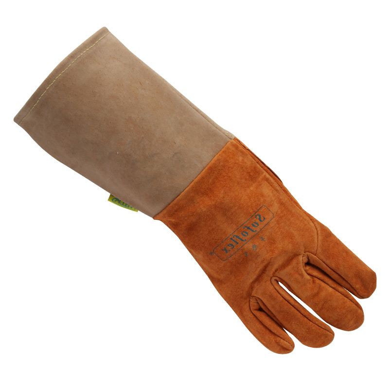 威特仕10-1003-M絨面豬青皮款焊工手套