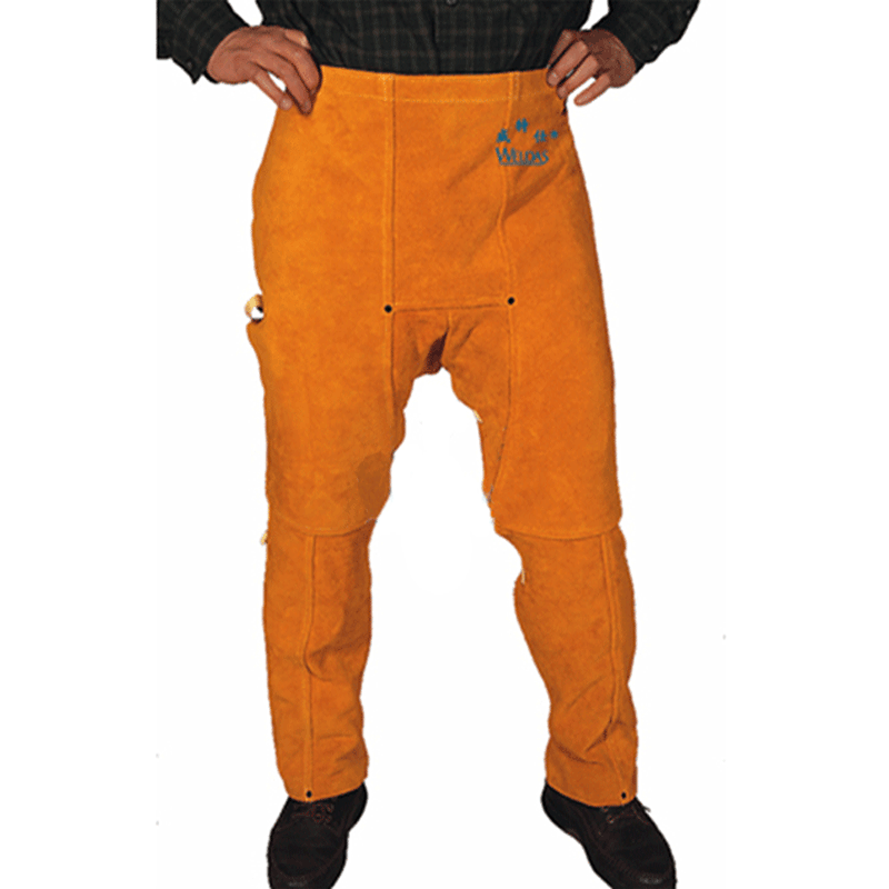 威特仕44-2650雄蜂王皮阻燃工作褲