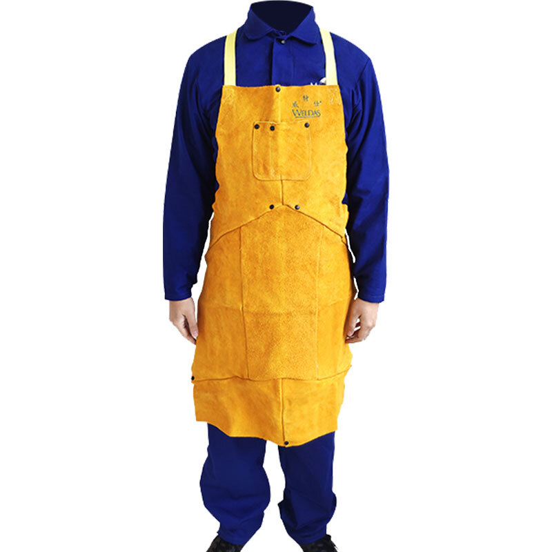 威特仕44-2136皮護胸防火阻燃圍裙