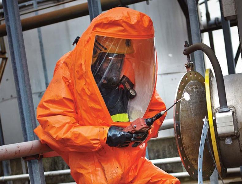 微護(hù)佳MC6000 OR60-T-99-802-0X-GA1-02A級(jí)重型防化服