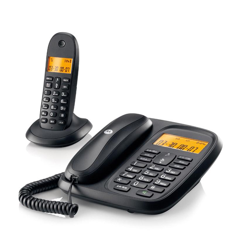 摩托羅拉無繩來電顯示子母電話機CL101C