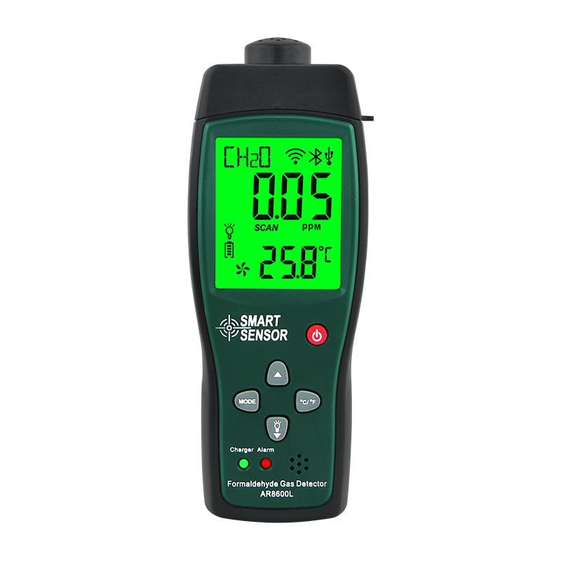 希瑪AR8600L甲醛氣體檢測儀