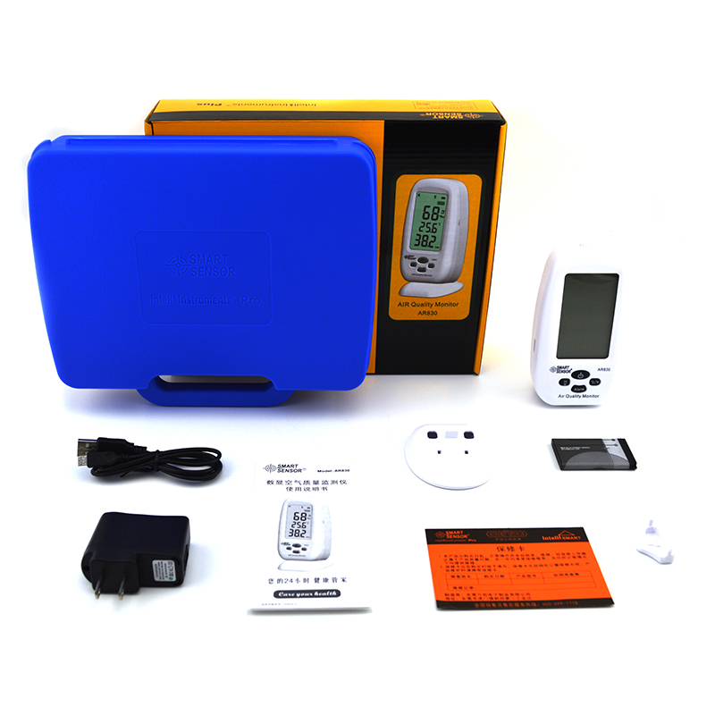 希瑪AR830家用空氣質量檢測儀