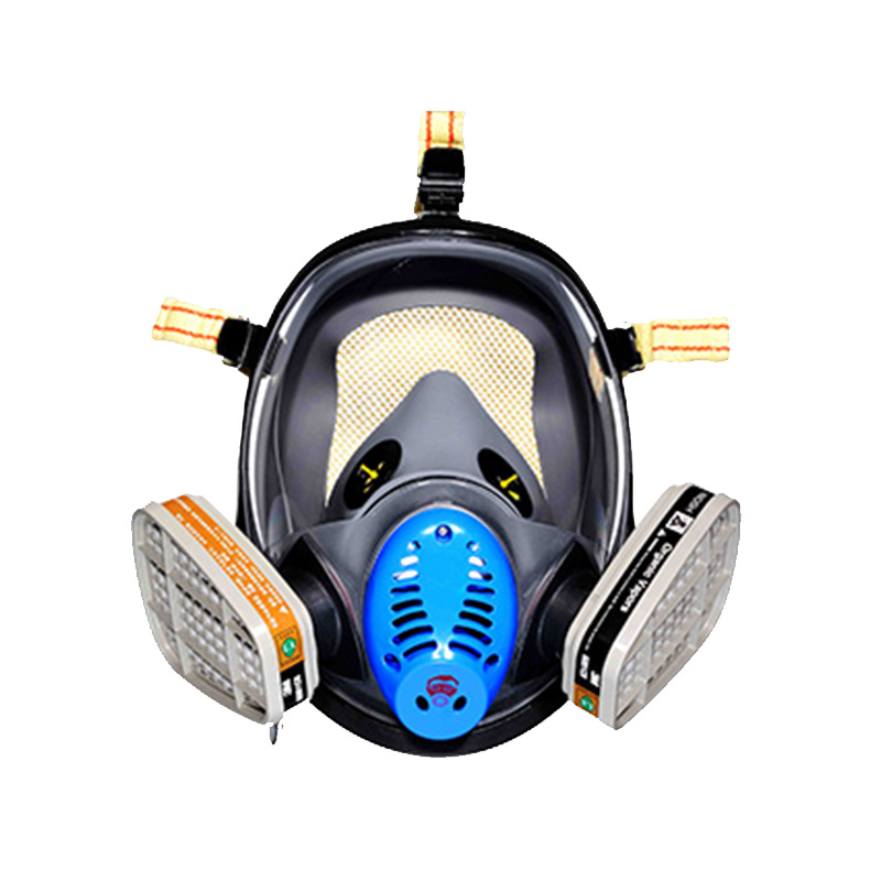 寶亞WILLSUN雙濾盒防毒面罩