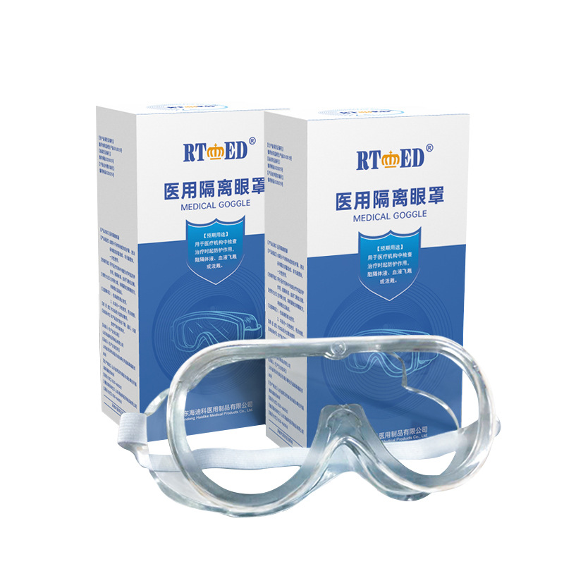 海迪科防霧防噴濺護目鏡