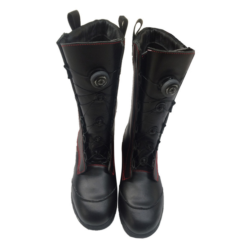 尊獅消防搶險(xiǎn)救援滅火安全靴