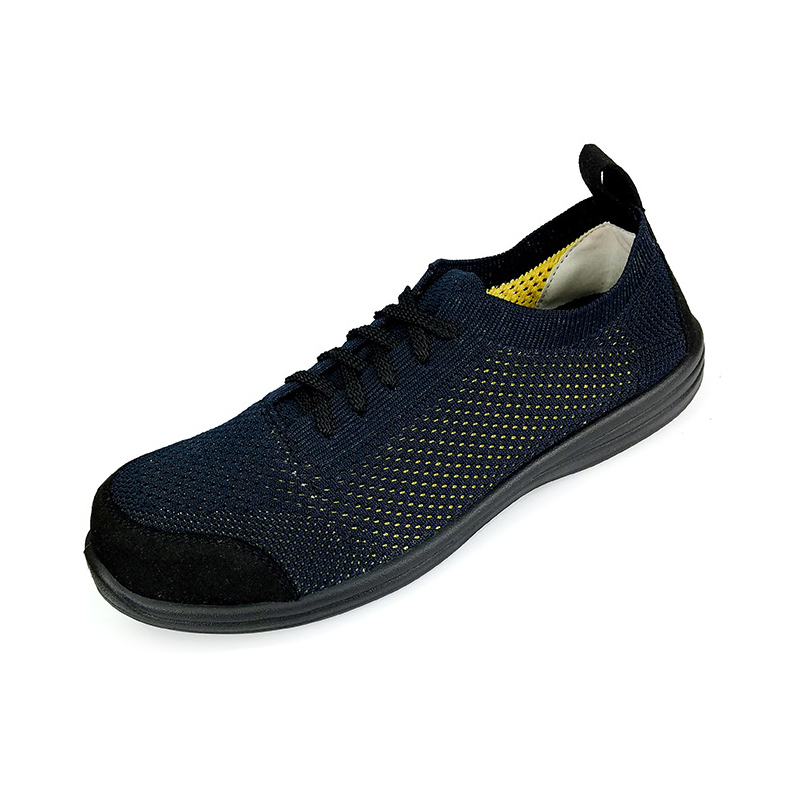 盾王555防砸防刺安全鞋