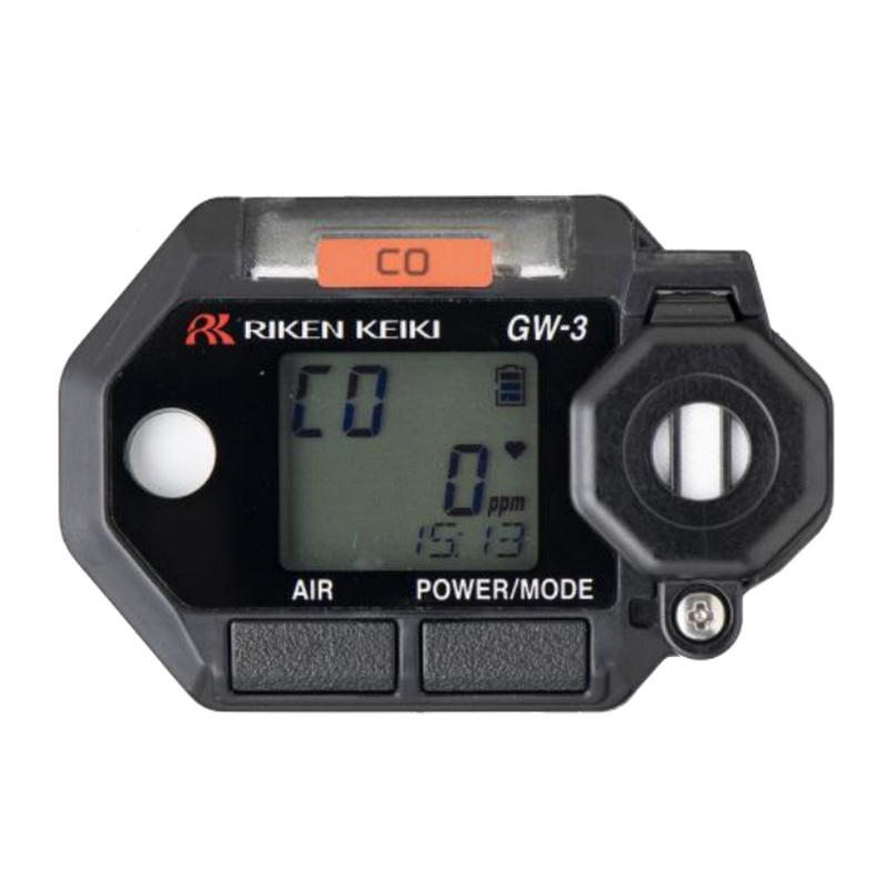 理研GW-3(CO)便攜式一氧化碳氣體檢測儀