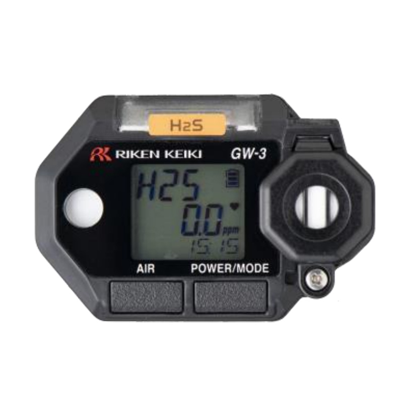 理研GW-3(HS)便攜式硫化氫氣體檢測儀