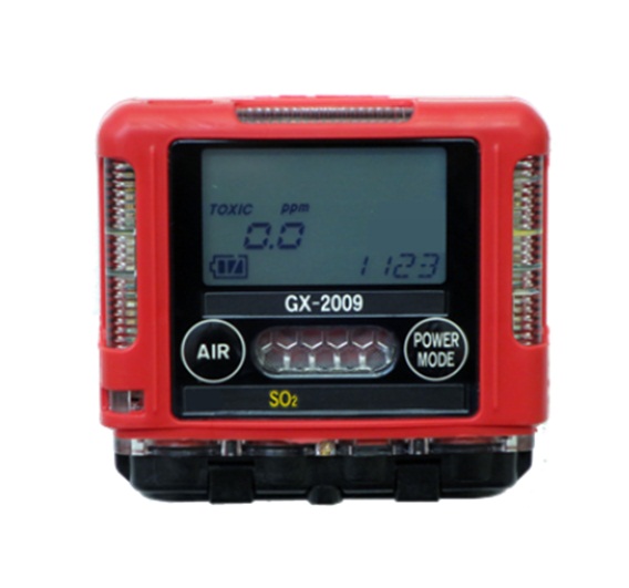 理研GX-2009 TYPE SO2火山氣體檢測器