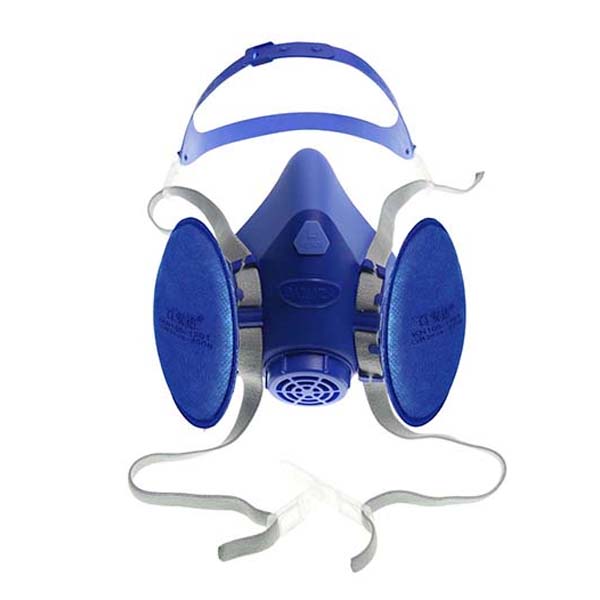 百安達FFN1201硅膠雙濾盒過濾式防毒面具