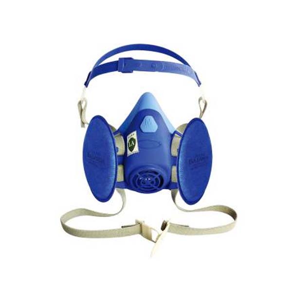 百安達FC2110硅膠雙濾盒過濾式防毒面具