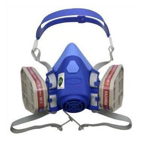 百安達(dá)FC3117 硅膠雙濾盒過(guò)濾式防毒面具