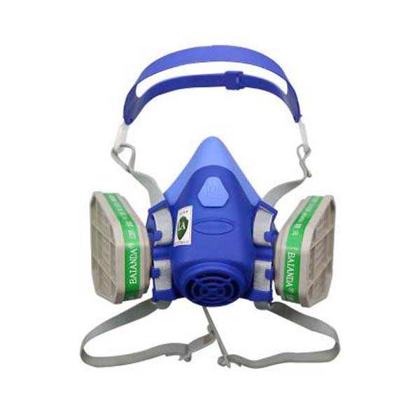 百安達(dá)FC3415硅膠雙濾盒過濾式防毒面具