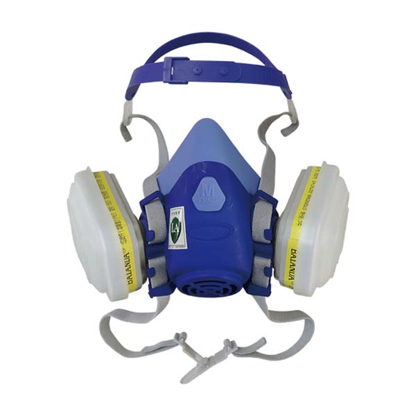 百安達(dá)FC33354硅膠雙濾盒過濾式防毒面具