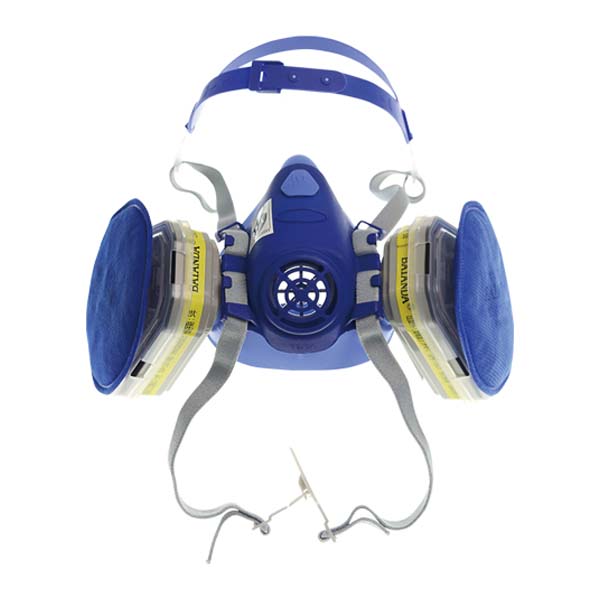 百安達FC33358硅膠雙濾盒過濾式防毒面具