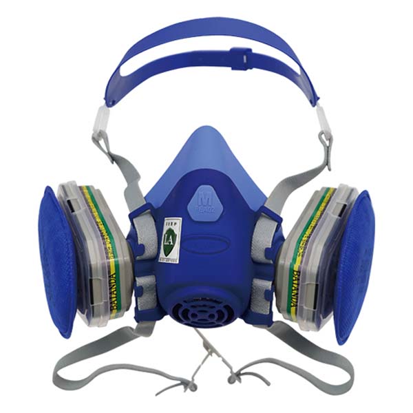 百安達FC35037硅膠雙濾盒過濾式防毒面具