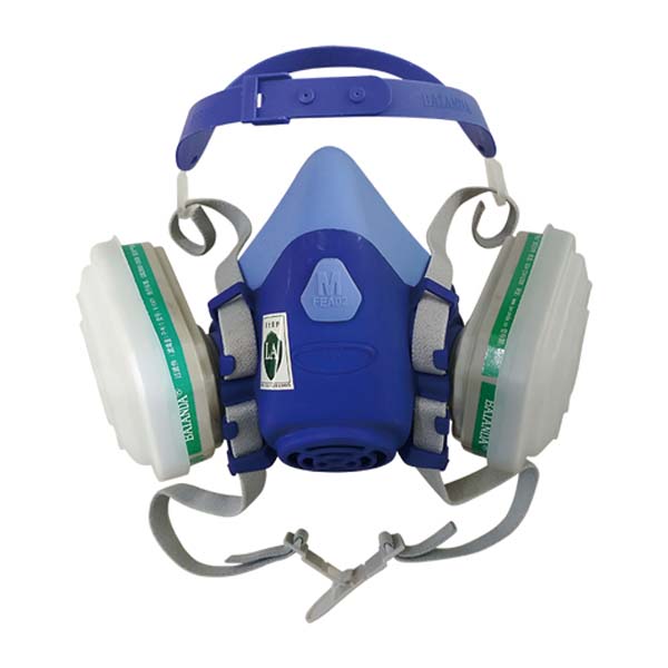 百安達(dá)FC34353硅膠雙濾盒過(guò)濾式防毒面具