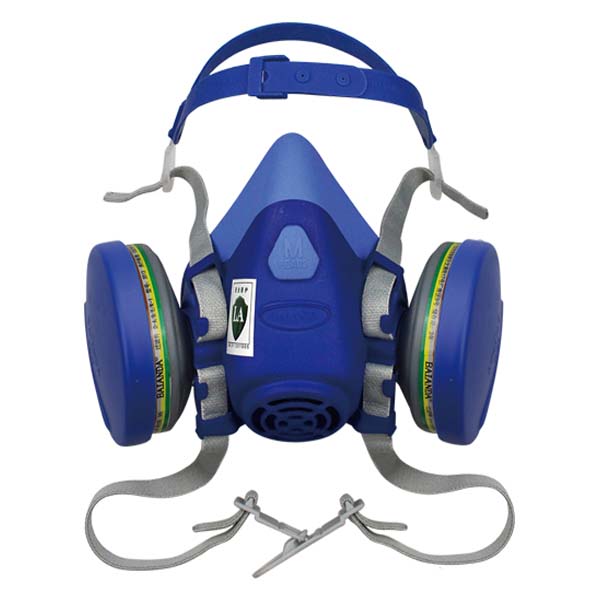 百安達(dá)FC35134硅膠雙濾盒過(guò)濾式防毒面具