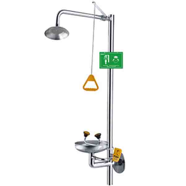 潤(rùn)旺達(dá)WJH0358C接墻式洗眼器