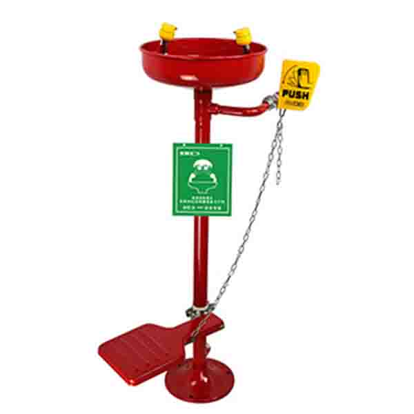 潤旺達WJH0859腳踏式洗眼器