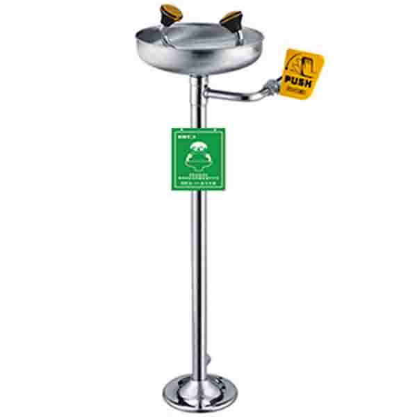 潤旺達WJH0359立式洗眼器