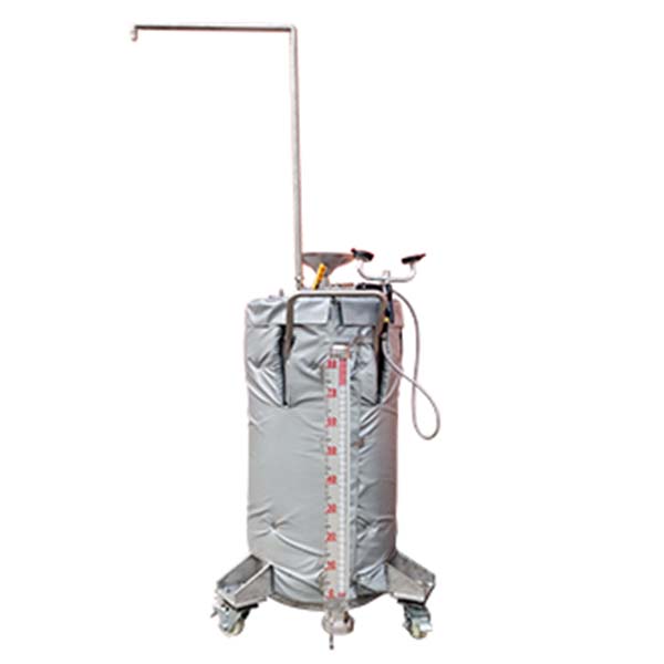 潤旺達(dá)WJH0659-1不銹鋼移動推車式便攜洗眼器