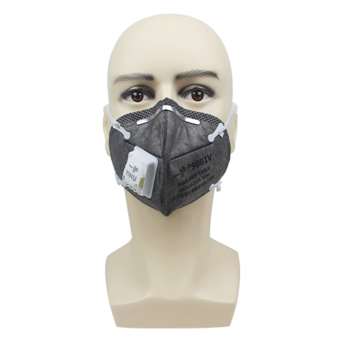 一護(hù)9001V帶閥活性炭KN95防塵口罩