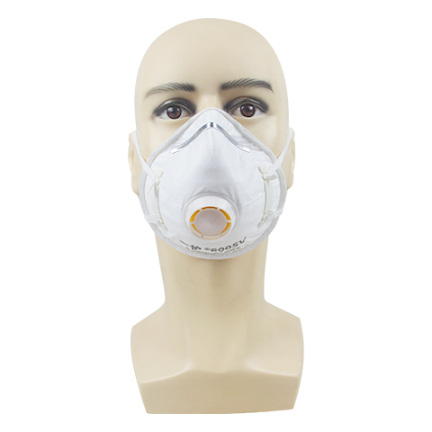一護6005V帶閥KN95防塵口罩