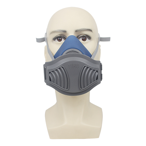 一護(hù)9205硅膠單濾盒防塵面具套裝