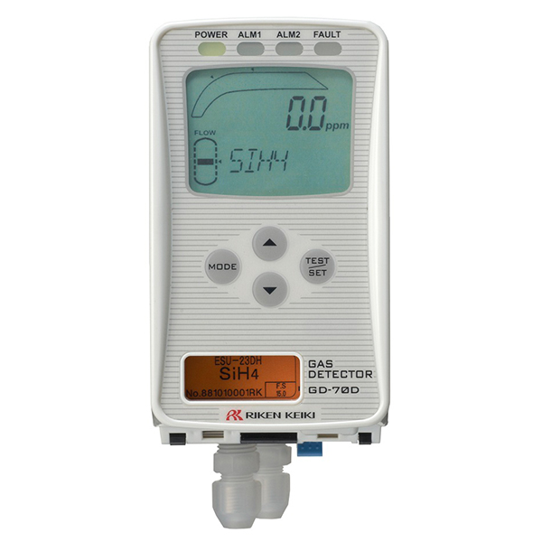 理研GD-70D智能型固定式氣體探測(cè)器