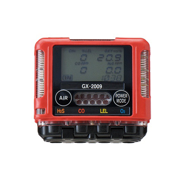 理研GX-2009防爆型四合一氣體檢測(cè)儀復(fù)合氣體監(jiān)測(cè)儀