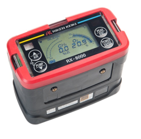 理研RX-8000便攜式復合氣體檢測儀