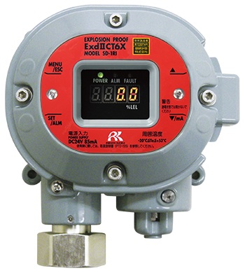理研SD-1(Type NC)智能型可燃性氣體探測(cè)器