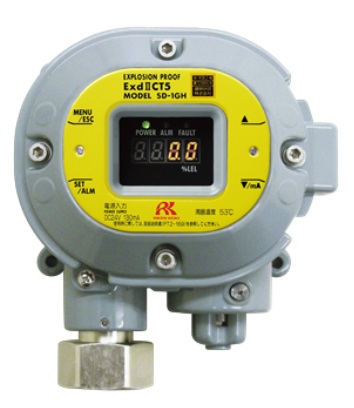 理研SD-1GH可燃氣體/有毒氣體探測器