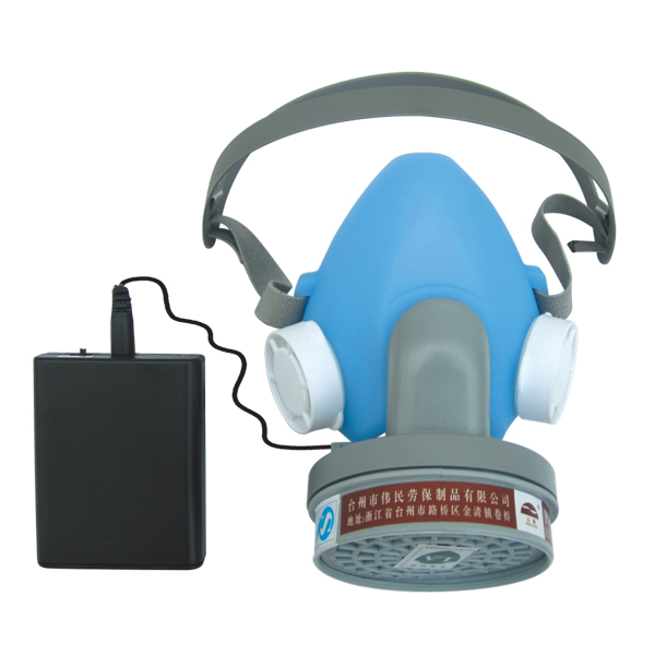 以勒8800A單濾盒電動送風(fēng)防毒面具