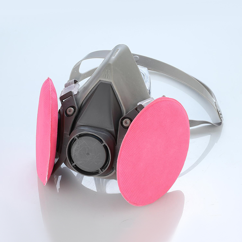 以勒7200B半面罩防塵面具