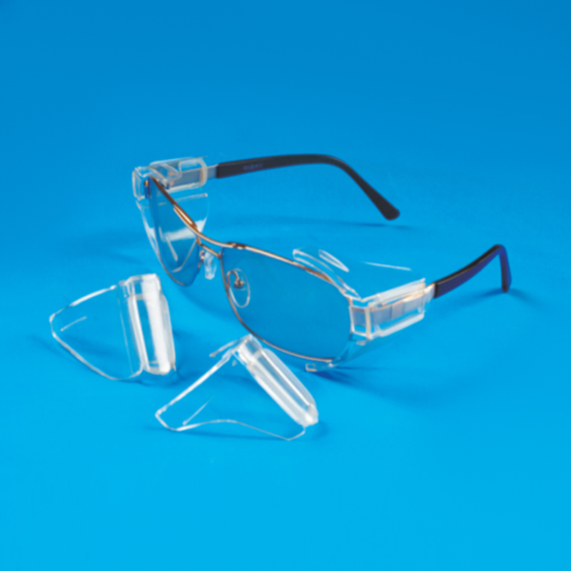 以勒F08側(cè)護(hù)翼防護(hù)眼鏡